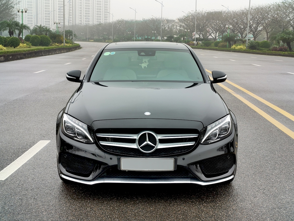 2015 Mercedes Benz C250 with AMG Pack  YouTube